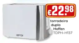 Bolama torradeira dupla hoffen promoção