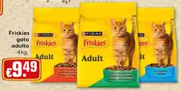 Bolama Friskies gato adulto promoção