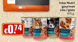 Bolama Inter nutri gourmet cão/gato promoção