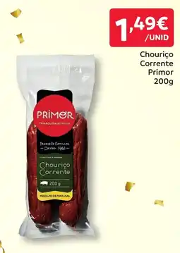 Amanhecer Chouriço Corrente Primor promoção