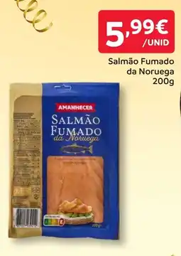 Amanhecer Salmão fumado da noruega promoção