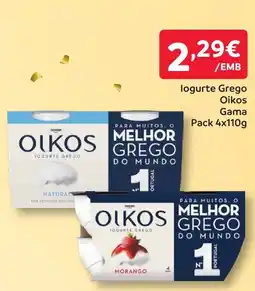 Amanhecer Olkos iogurte grego promoção