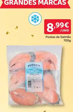 Amanhecer Postas de salmão peixaria promoção