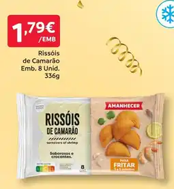 Amanhecer Rissóis de camarão amanhecer promoção