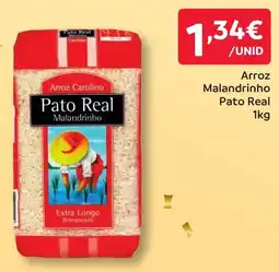 Amanhecer Arroz Malandrinho Pato Real promoção