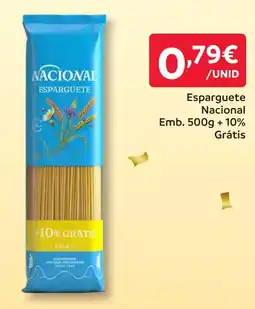 Amanhecer Esparguete Nacional promoção
