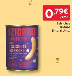 Amanhecer Salsichas izidoro promoção