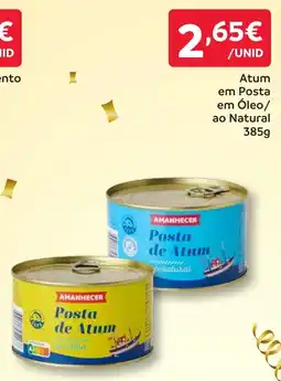 Amanhecer Amanhecer posta de atum promoção