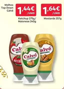 Amanhecer Molhos Top Down Calvé promoção