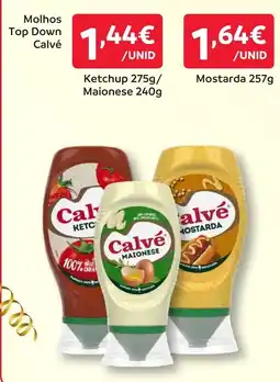 Amanhecer Molhos Top Down Calvé promoção