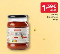 Amanhecer Amanhecer Molho Bolonhesa promoção