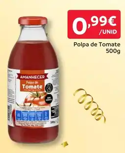 Amanhecer Polpa de Tomate Amanhecer promoção