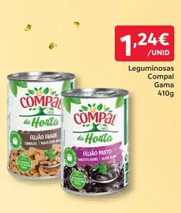 Amanhecer Leguminosas Compal Gama promoção