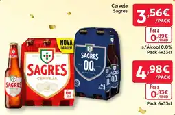 Amanhecer Cerveja Sagres promoção