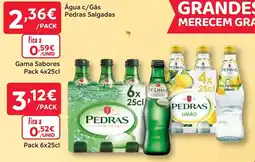 Amanhecer Água c/Gás Pedras Salgadas promoção