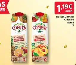 Amanhecer Néctar compal clássico promoção