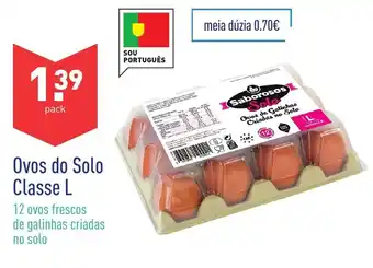 ALDI Ovos de Solo Classe L promoção