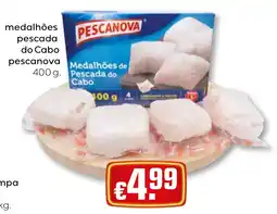 Bolama medalhões pescada do cabo pescanova promoção