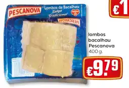 Bolama lombos bacalhau pescanova promoção