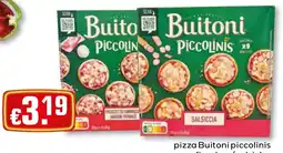 Bolama pizza Buitoni piccolinis promoção