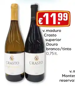 Bolama Crasto superior promoção