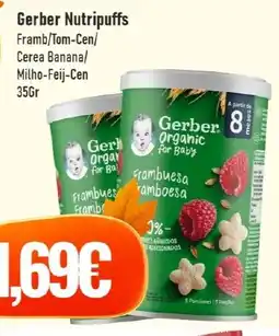 Belita Gerber Nutripuffs promoção