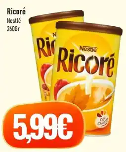 Belita Ricoré Nestlé promoção