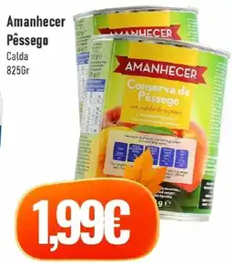 Belita Amanhecer conserva de pêssego promoção
