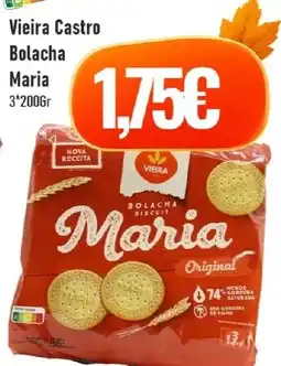 Belita Vieira Castro Bolacha Maria promoção