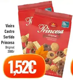 Belita Vieira Castro Sortido Princesa Original promoção