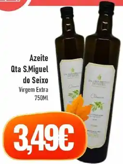 Belita Azeite qta s.miguel do seixo promoção