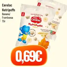 Belita Cerelac Nutripuffs Banana/ Framboesa promoção