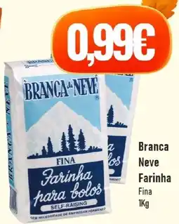 Belita Branca Neve Farinha Fina promoção