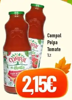 Belita Compal polpa de tomate promoção