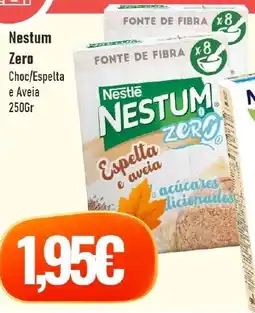 Belita Nestum Zero promoção