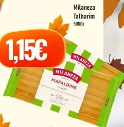 Belita Milaneza Talharim promoção