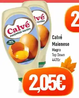 Belita Calvé Maionese Magra promoção