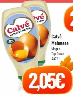Belita Calvé Maionese promoção