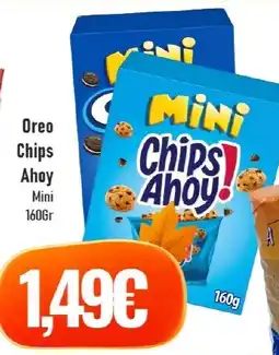 Belita Oreo Chips Chips Ahoy Mini promoção
