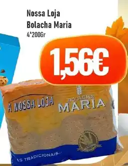 Belita Nossa Loja Bolacha Maria promoção