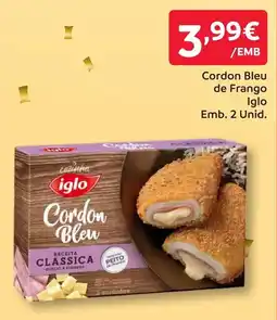 Amanhecer Cordon bleu iglo promoção