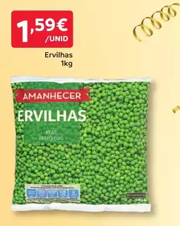 Amanhecer Amanhecer ervilhas promoção