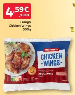 Amanhecer Amanhecer chicken wings promoção
