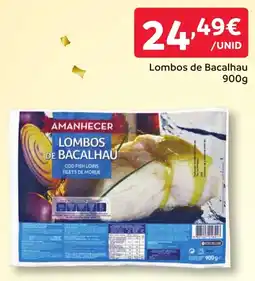 Amanhecer Lombos de bacalhau amanhecer promoção