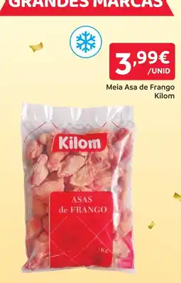 Amanhecer Meia Asa de Frango Kilom promoção