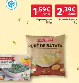 Amanhecer Amanhecer puré de batata promoção
