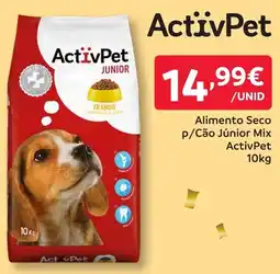 Amanhecer ActivPet Junior promoção