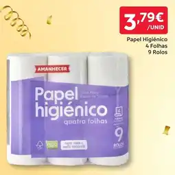 Amanhecer Papel higiênico amanhecer promoção