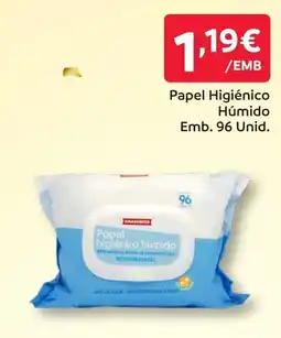 Amanhecer Papel higiénico húmido promoção