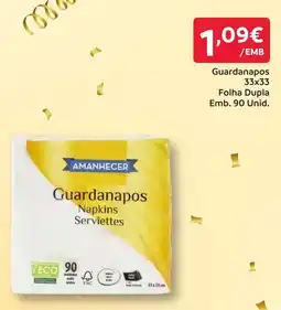 Amanhecer Amanhecer guardanapos promoção